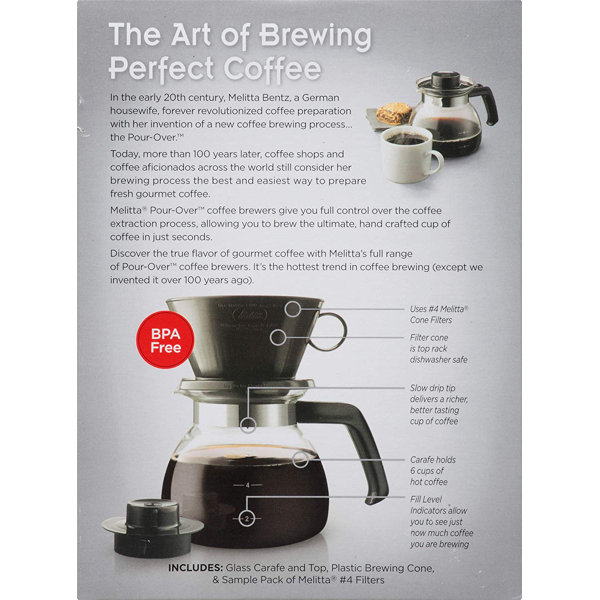Melitta 10 Cup Coffee Maker & Reviews Wayfair
